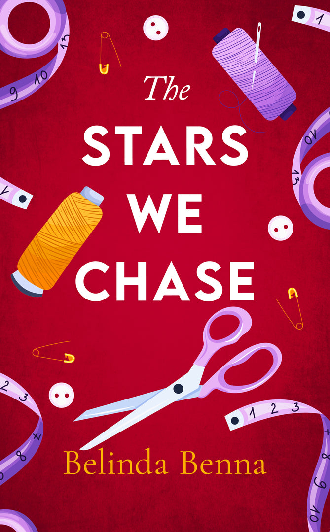 Cover image for The Stars We Chase ISBN 9781036709280